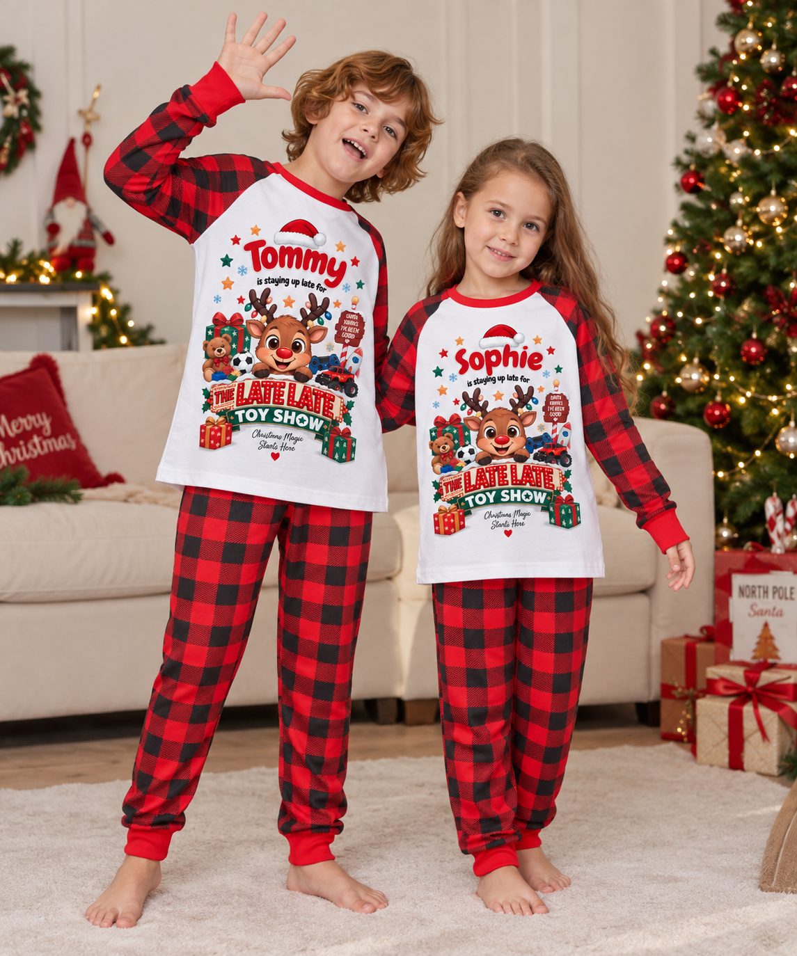 Personalised Late Late Toy Show Pyjamas (PRE-ORDER)