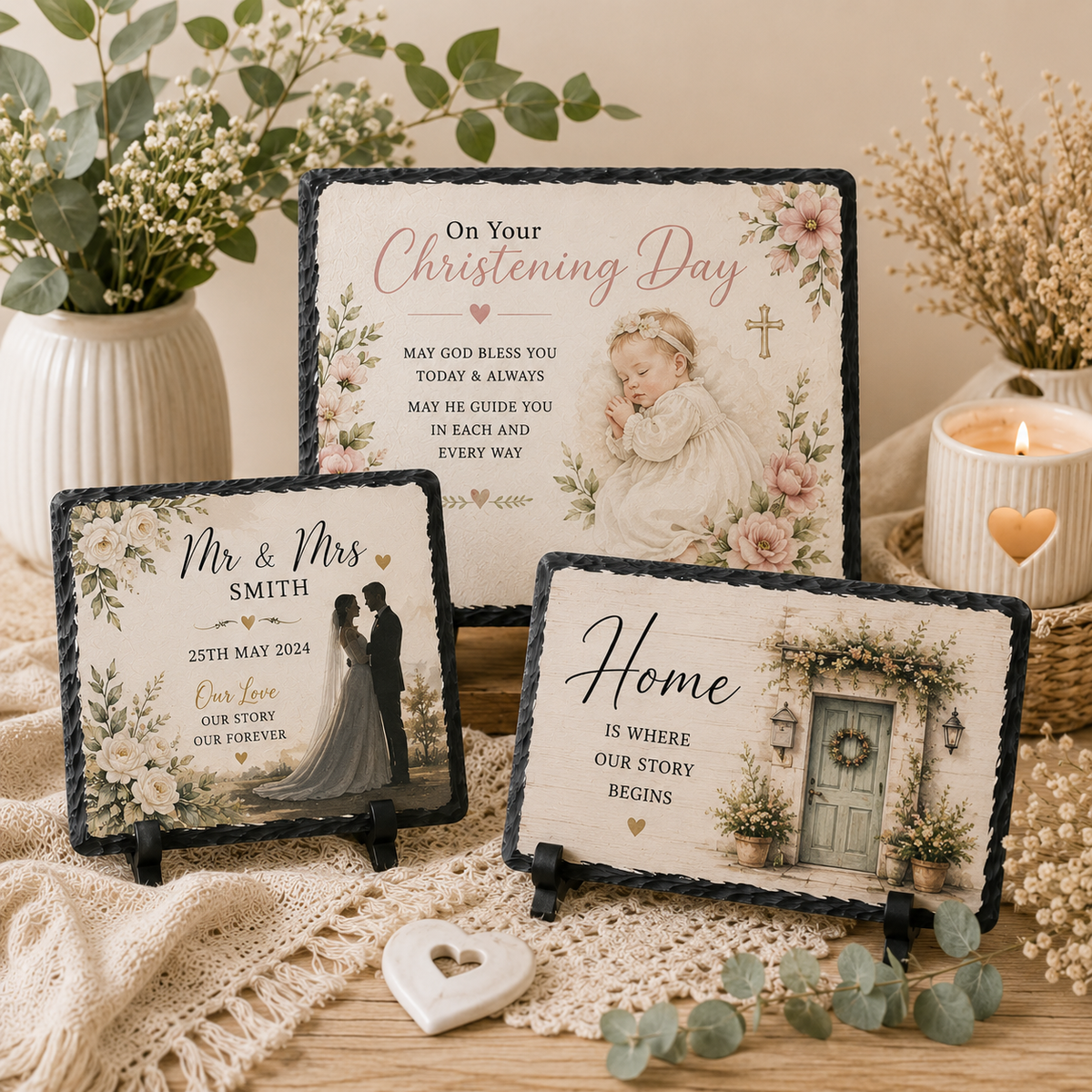 Slates & Keepsakes