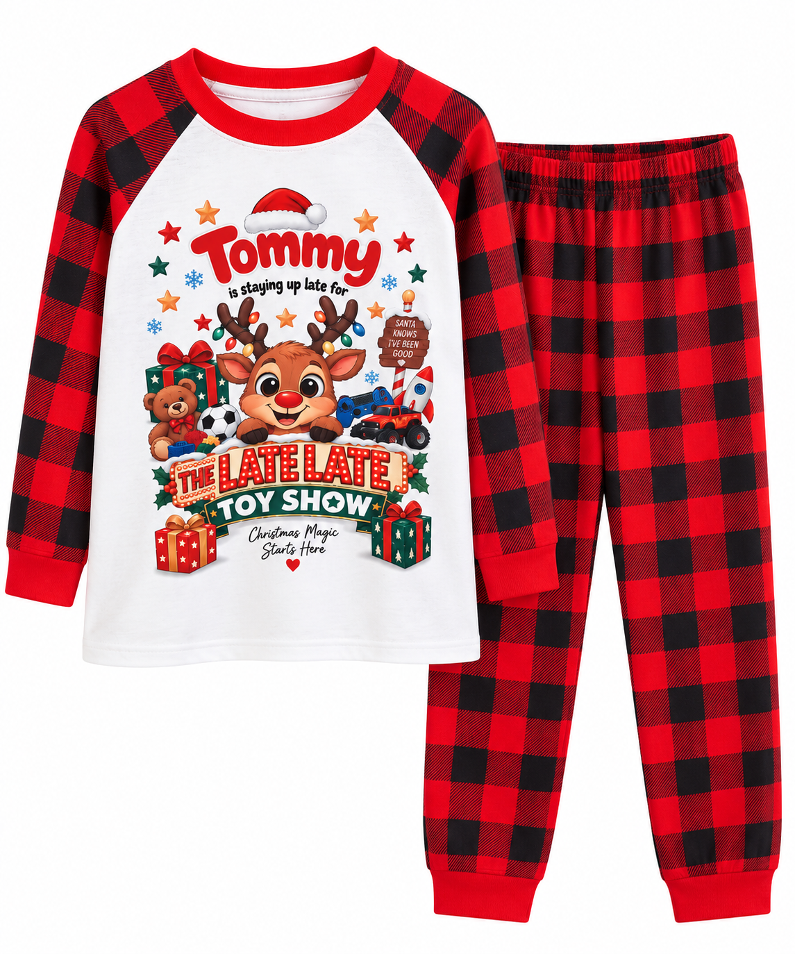 Personalised Late Late Toy Show Pyjamas (PRE-ORDER)